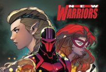 Nuevos Guerreros: La serie iba a tener a Keith David como M.O.D.O.K. Portada de New Warriors Nº 1