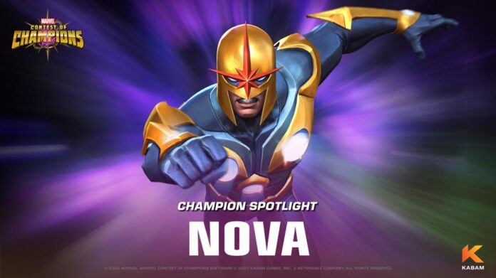 Nova en Marvel Contest of Champions Nova en Marvel Contest of Champions