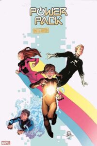 Portada de Power Pack Nº 1