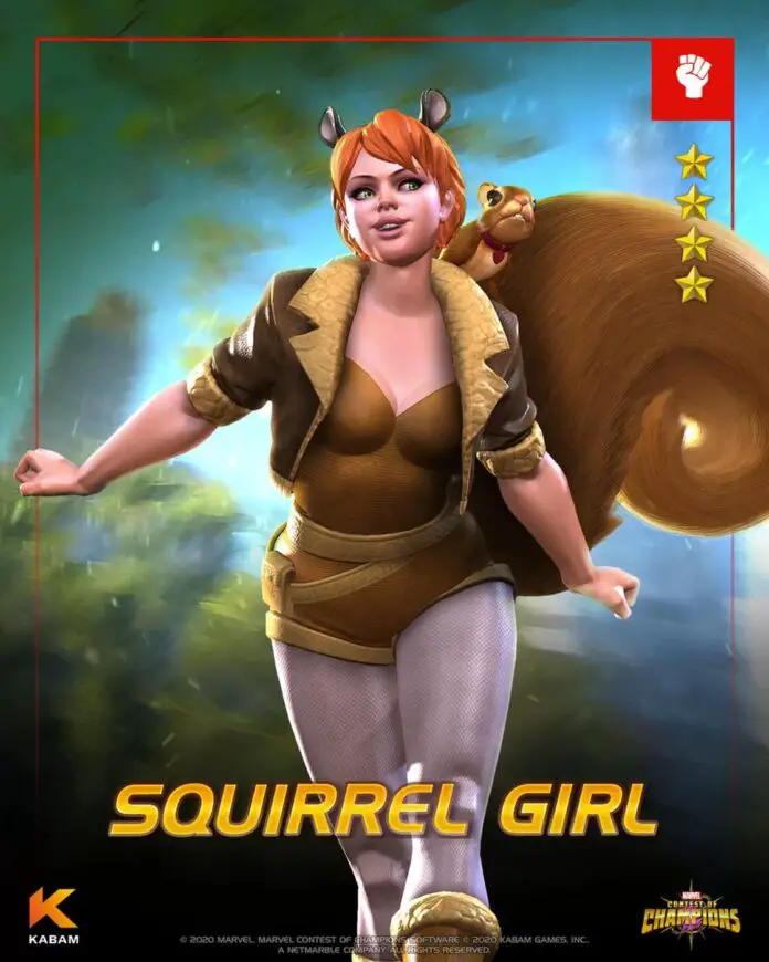 Squirrel Girl en Marvel Contest of Champions