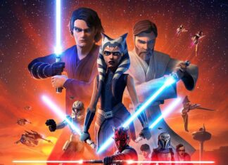 Stars Wars: Insinúan el regreso de Anakin en otro proyecto animado Póster de la temporada 7 de Star Wars: Las Guerras Clon
