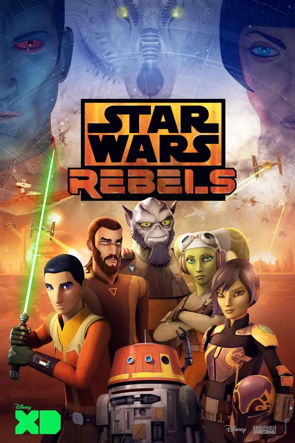 Póster de Star Wars Rebels