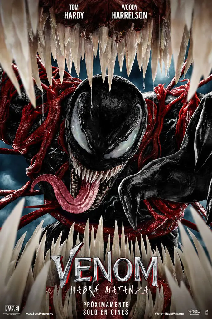 Póster de Venom: Habrá Matanza