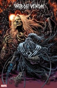 Portada de Web of Venom: Wraith Nº 1