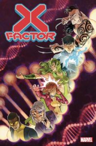 Portada de X-Factor Nº 1