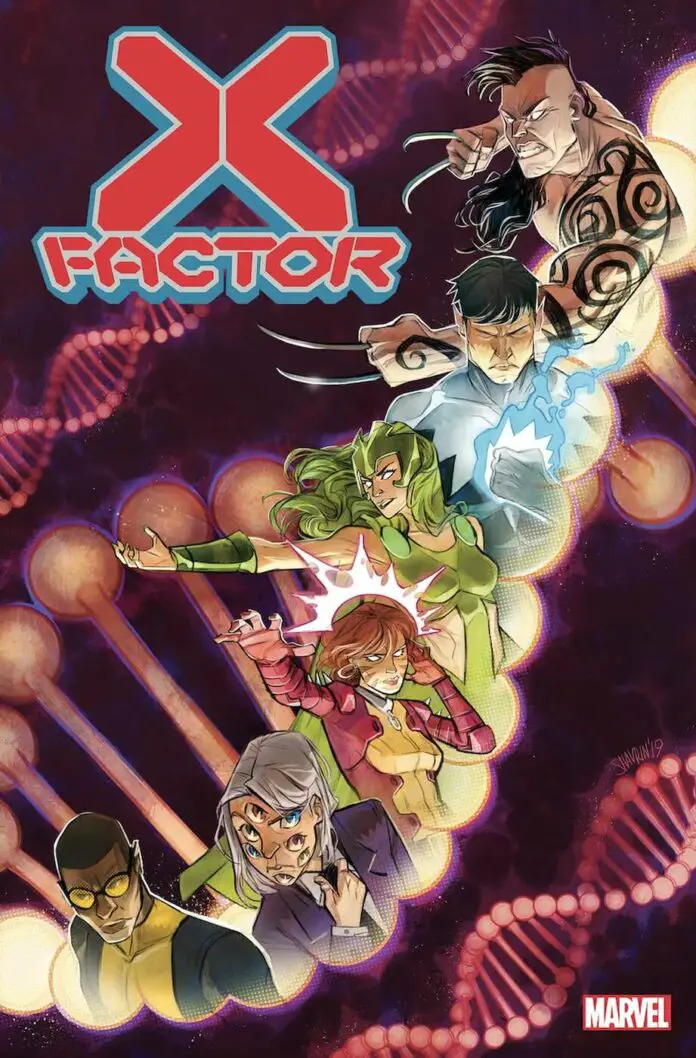 Portada de X-Factor Nº 1