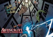 Ravencroft renace de sus cenizas con una nueva serie limitada Portada de Ravencroft Nº 1