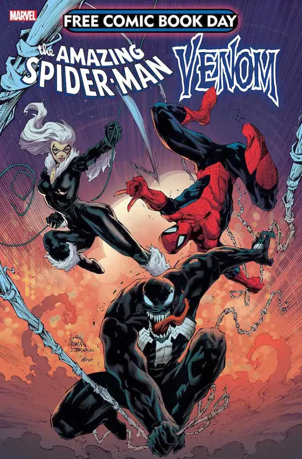 Free Comic Book Day 2020: Amazing Spider-Man and Venom