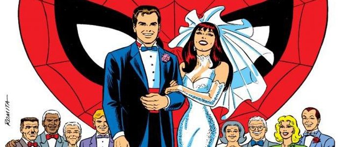 Boda Peter Parker y Mary Jane