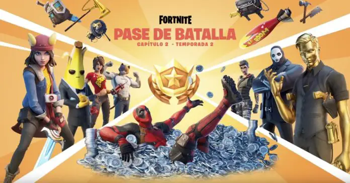 Deadpool en Fortnite Capítulo 2 Temporada 2