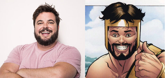 Jon Gabrus y Hércules