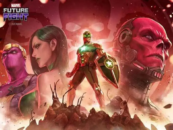 Imperio Secreto en Marvel Future Fight