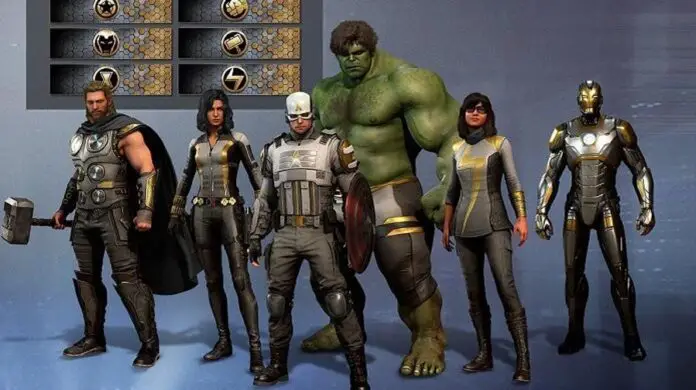 Marvel' s Avengers Obsidian Outfit Pack Marvel' s Avengers Obsidian Outfit Pack
