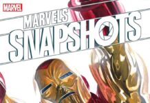 Spiderman y los Vengadores tendrán sus Marvels Snapshot en mayo Portada de Marvels Snapshot: Avengers