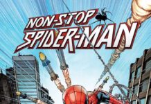 Marvel cancela series de Spider-Man y los Guardianes de la Galaxia Portada de Non-Stop Spider-Man Nº 1