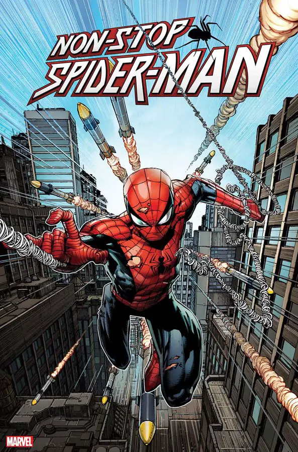 Portada de Non-Stop Spider-Man Nº 1