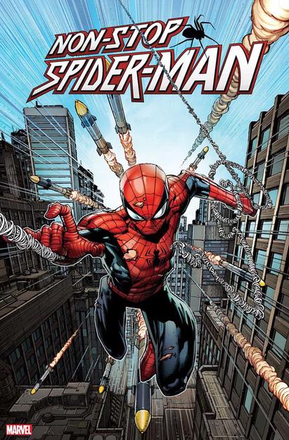 Marvel Comics anuncia la nueva serie regular Non-Stop Spider-Man