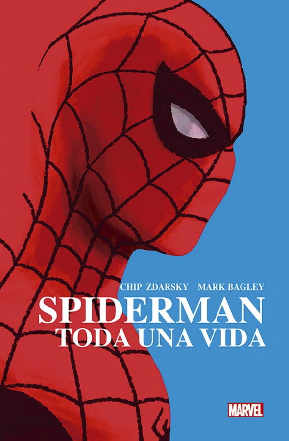Portada de Spider-Man: Toda Una Vida