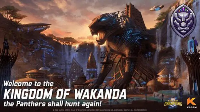Reino de Wakanda en Marvel Realm of Champions