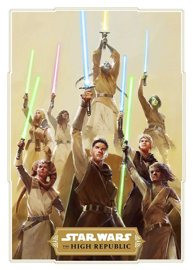 Póster de Star Wars: The High Republic