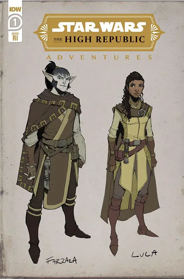 Portada de Star Wars: The High Republic Adventures