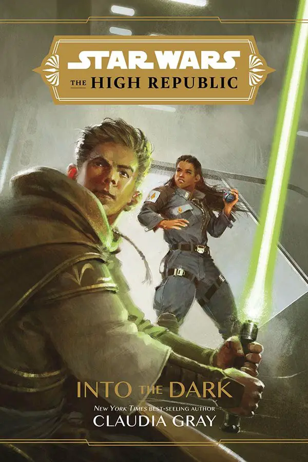 Portada de Star Wars: The High Republic - Into the Dark