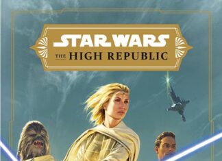 Portada de Star Wars: The High Republic - Light of the Jedi