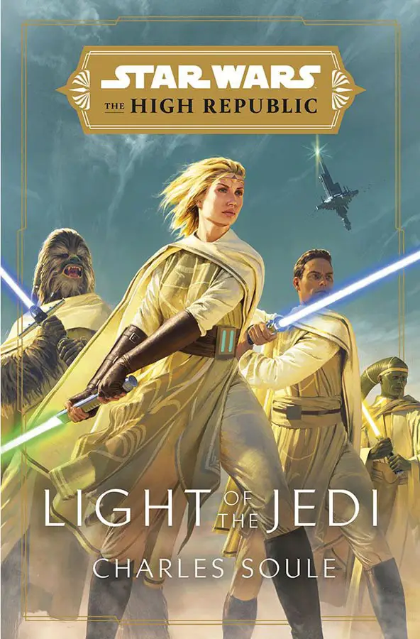 Portada de Star Wars: The High Republic - Light of the Jedi