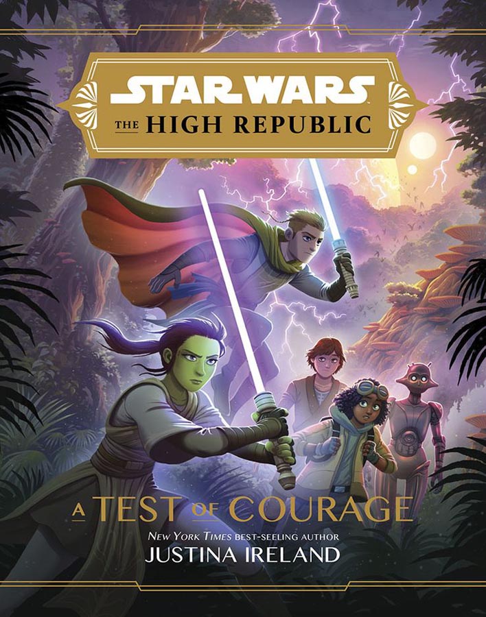 Portada de Star Wars: The High Republic - Test of Courage