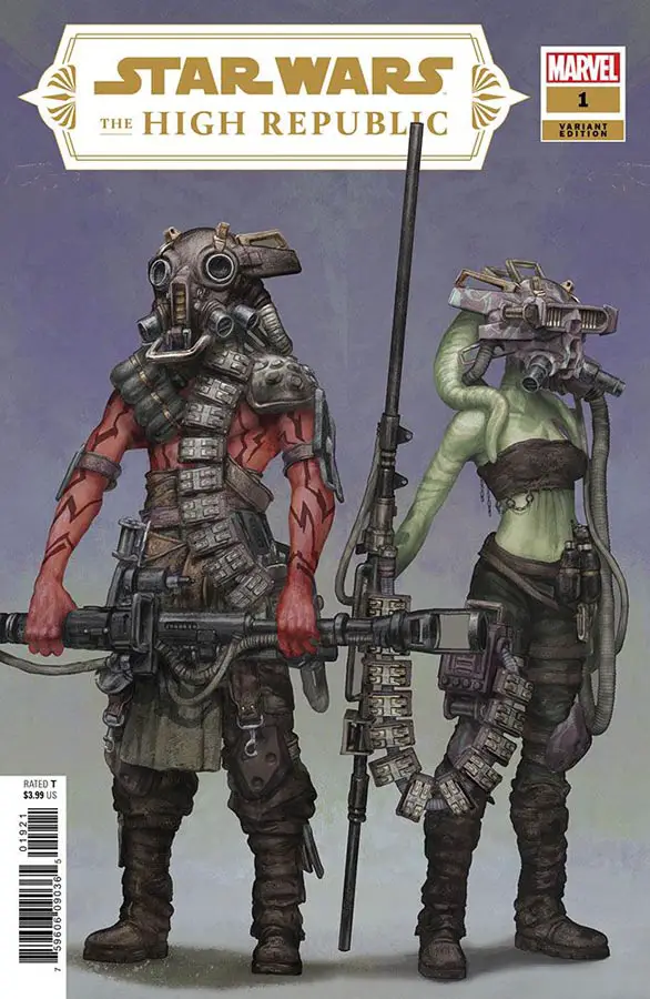 Portada de Star Wars: The High Republic