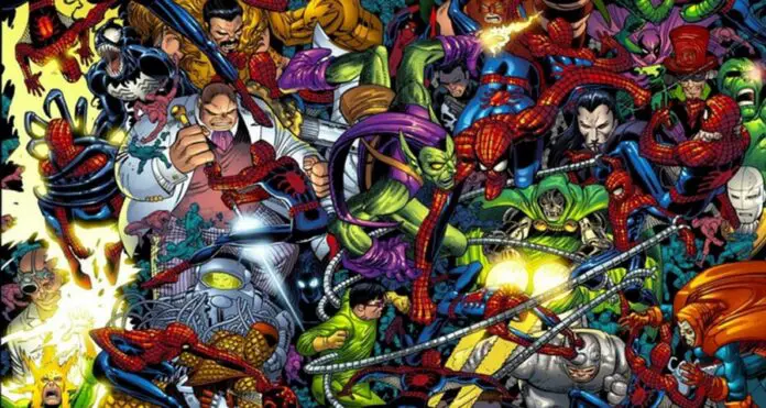 Villanos de Spiderman