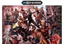 Marvel Comics anuncia X of Swords, el próximo gran evento de los X-Men X-Men X of Swords