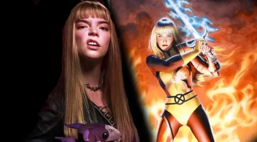 Anya Taylor-Joy como Magik en Los Nuevos Mutantes