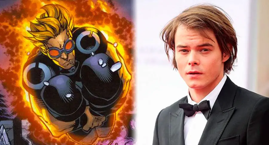 Charlie Heaton como Cannonball en Los Nuevos Mutantes