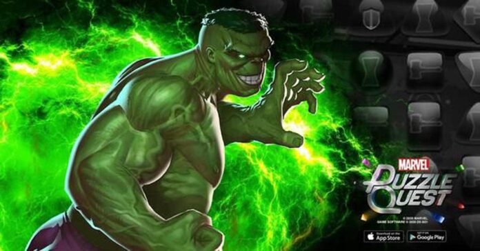 Immortal Hulk para Marvel Puzzle Quest