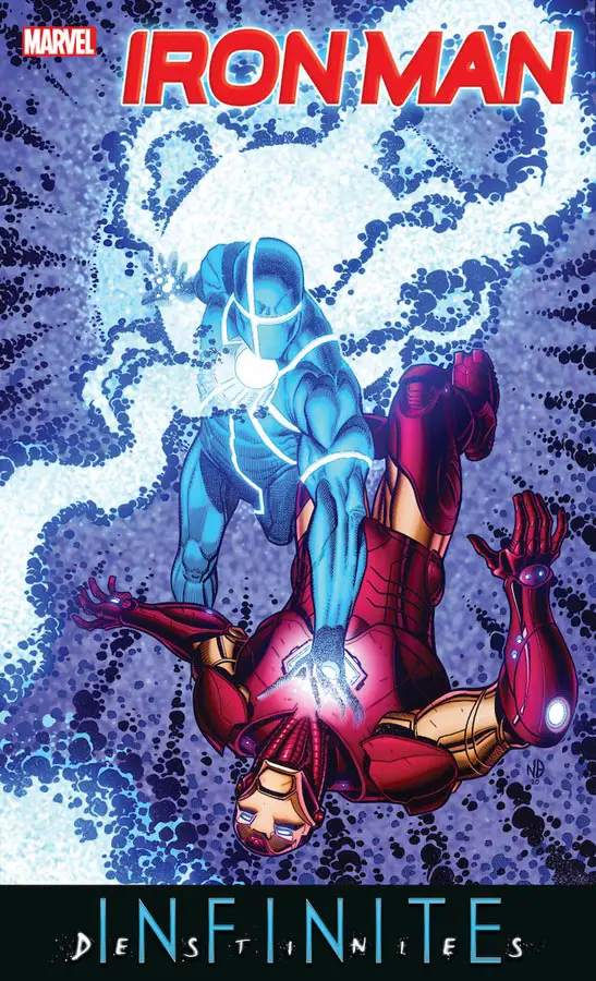 Portada de Iron Man Annual Infinite Destinies