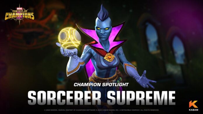 Hechicera Suprema en Marvel Contest of Champions