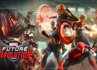 Marvel Future Revolution