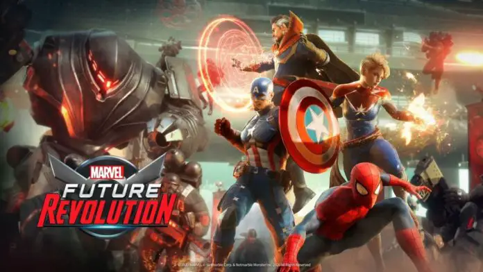 Marvel Future Revolution