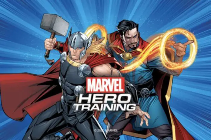 Marvel Hero Training