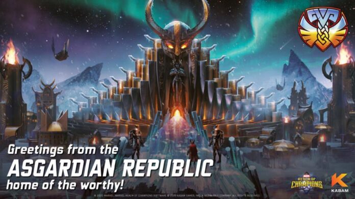República Asgardiana en Marvel Realm of Champions