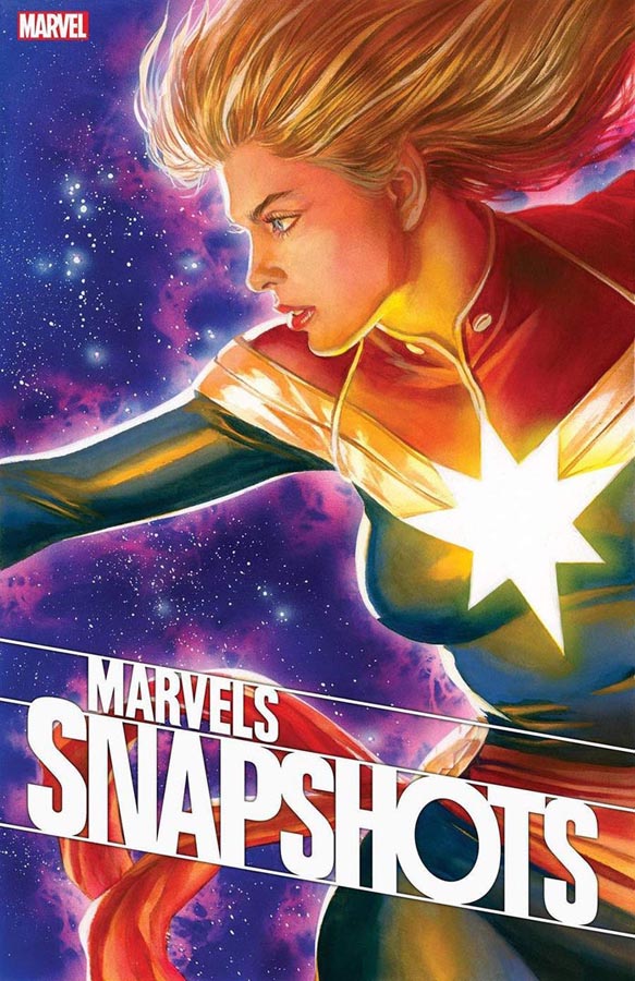 Portada de Marvel Snapshots: Captain Marvel
