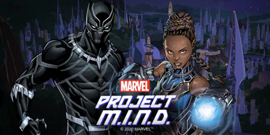 Marvel's Project M.I.N.D.