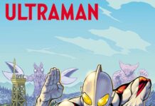 Marvel Comics anuncia su primera serie limitada de Ultraman Portada de Ultraman Nº 1