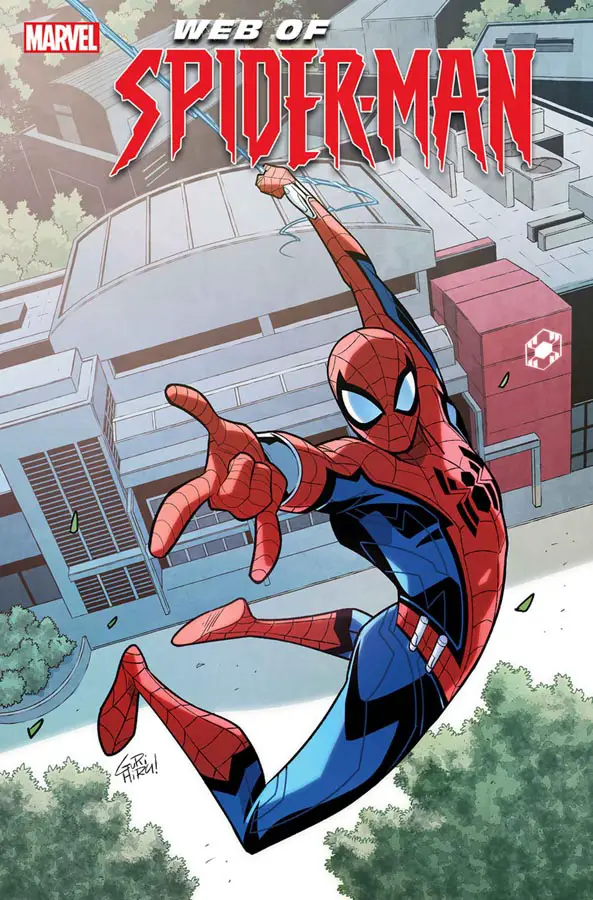 Portada de W.E.B. of Spider-Man Nº 1