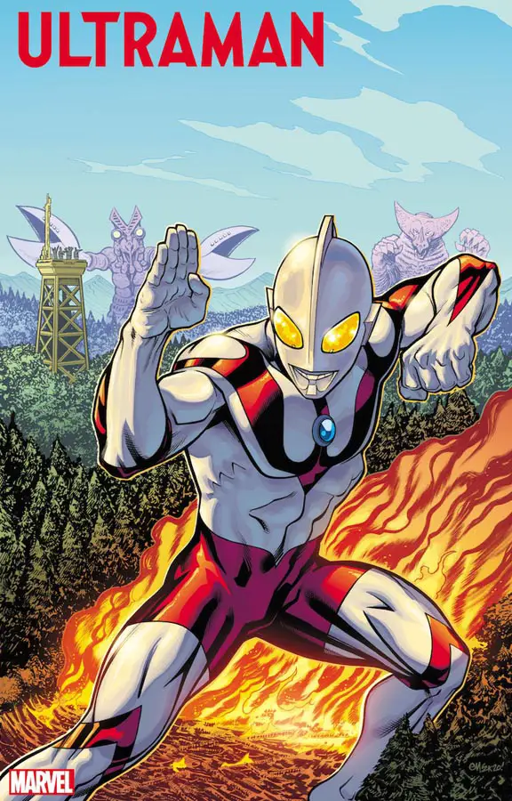 Portada de Ultraman Nº 1