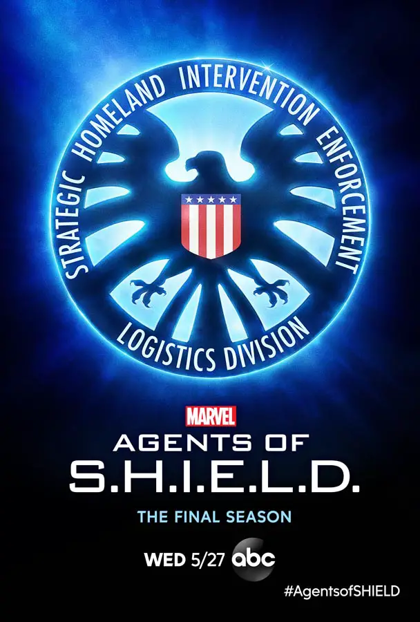 Póster de la temporada final de Agents of S.H.I.E.L.D.