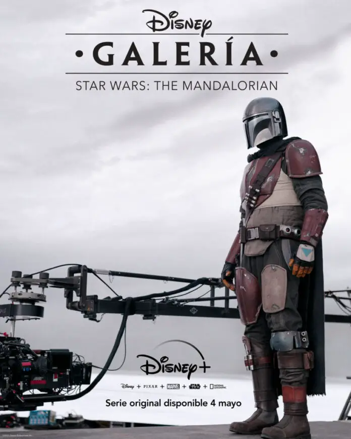 Póster de Galería Disney - Star Wars: The Mandalorian