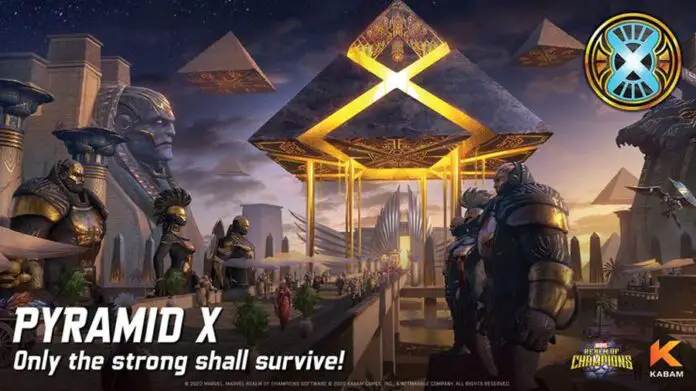 Pyramid X en Marvel Realm of Champions