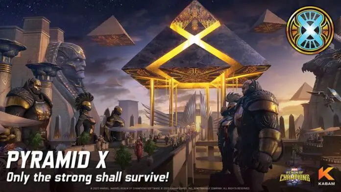 Pyramid X en Marvel Realm of Champions Pyramid X en Marvel Realm of Champions